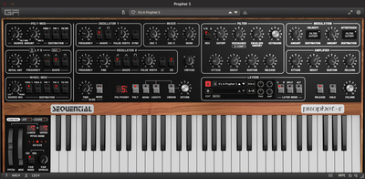 GForce Prophet-5 Download