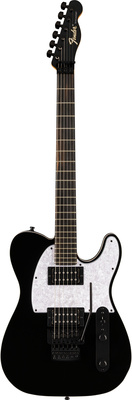 Fender LTD Player Fusion Tele HH BLK