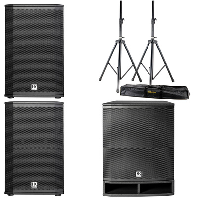 HK Audio LUNAR 110/SUB 115 Basis Bundle