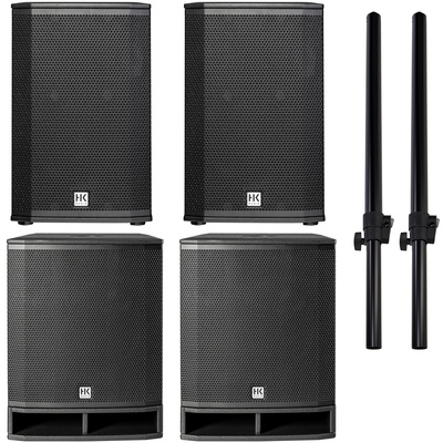 HK Audio LUNAR 110/SUB 115 Power Bundle