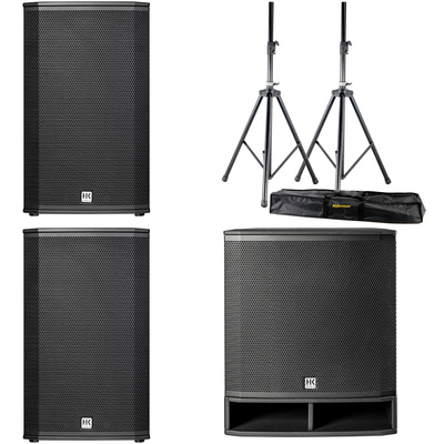 HK Audio LUNAR 112/SUB 118 Basis Bundle