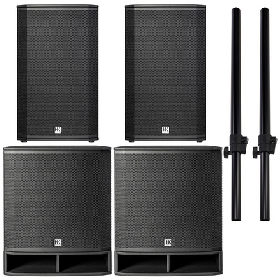 HK Audio LUNAR 112/SUB 118 Power Bundle