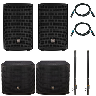 EV ZLX 8PG2/ELX 12SP Power Bundle