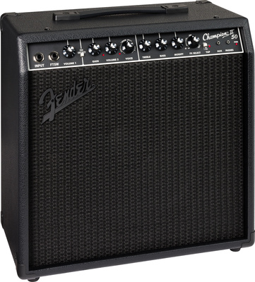 Fender Champion II 50 Blackout