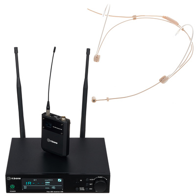 the t.bone free 300 548 HeadmiKe - D Set