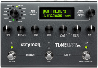 Strymon TimeLine MX Multi Delay