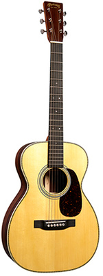 Martin Guitar Custom Shop 0-28 Natural
