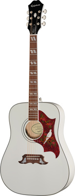 Epiphone Dove Studio Alpine White