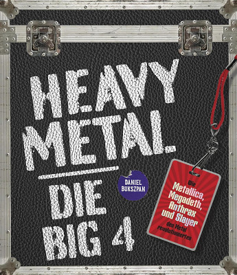 Hannibal Verlag Heavy Metal - Die Big 4