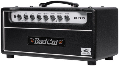 Bad Cat Cub 15 Mod Shop Head