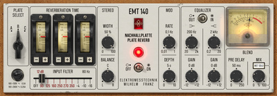 Universal Audio EMT 140 Classic Plate Native Download