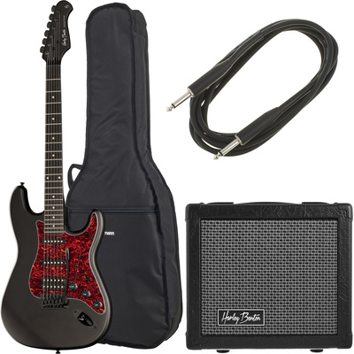 Harley Benton ST-20HSS SBK Standard JamPack