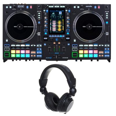 Rane System One EAH-DJ 1200 Bundle
