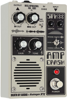 Death by Audio Crash - Amp Pedal