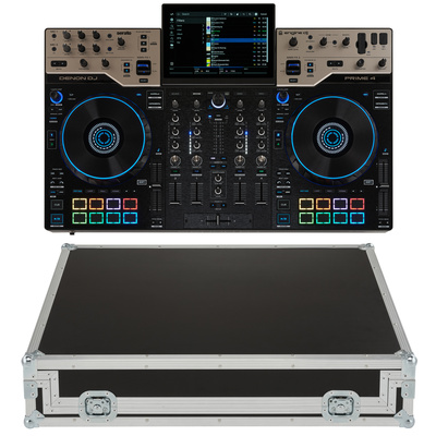 Denon DJ Prime 4 G2 Thon Case Bundle