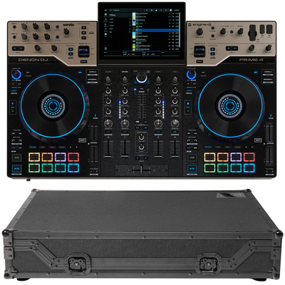 Denon DJ Prime 4 G2 Premium Case Bundle
