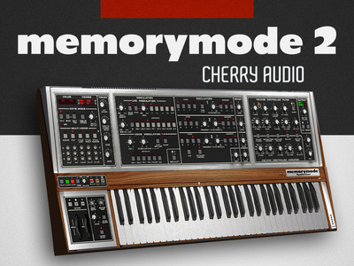 Cherry Audio Memorymode 2 Download