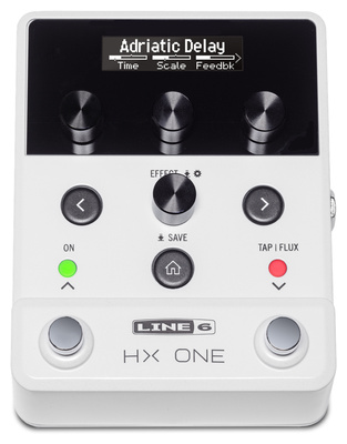 Line6 HX One LTD White
