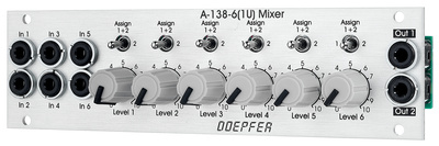Doepfer A-138-6 1U
