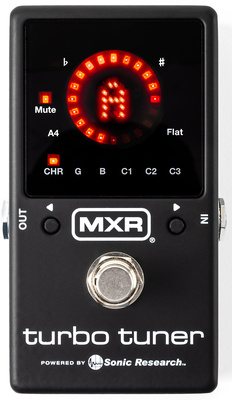 MXR Turbo Tuner