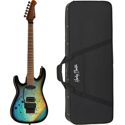 Harley Benton MAX Fusion LH HO w/Case