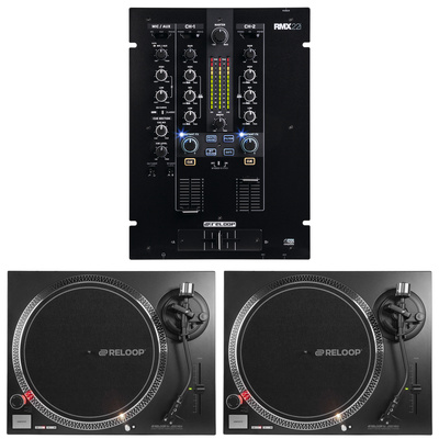 Reloop RMX-22i RP 2000 USB MK4 Bundle