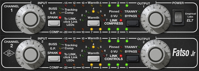 Universal Audio Empirical Labs FATSO Native Download