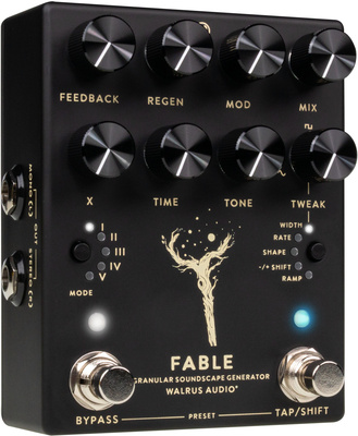 Walrus Audio Fable MKII Black
