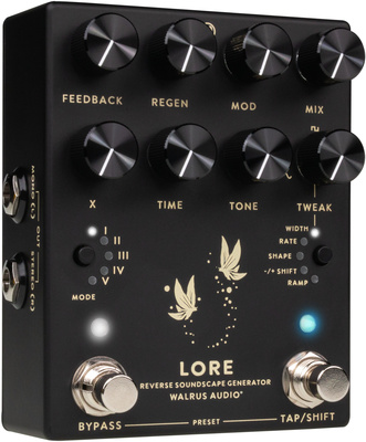 Walrus Audio Lore MKII Black