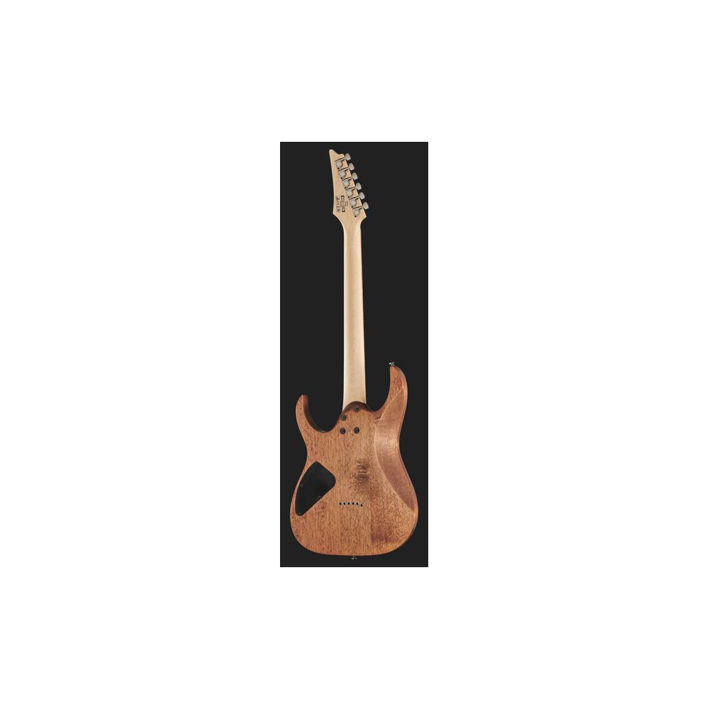 Ibanez RG421 Wizard III neck and jatoba fingerboard detail