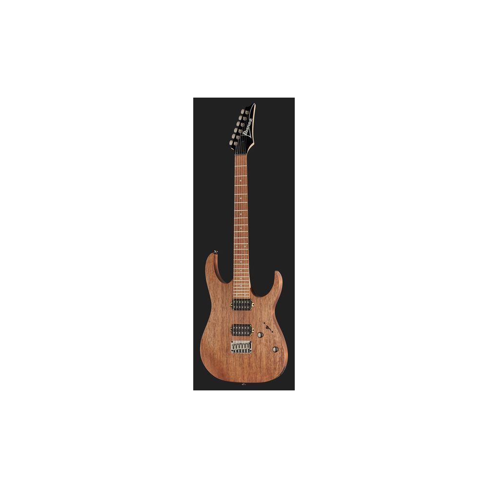 Ibanez RG421 Quantum humbuckers and fixed bridge close up