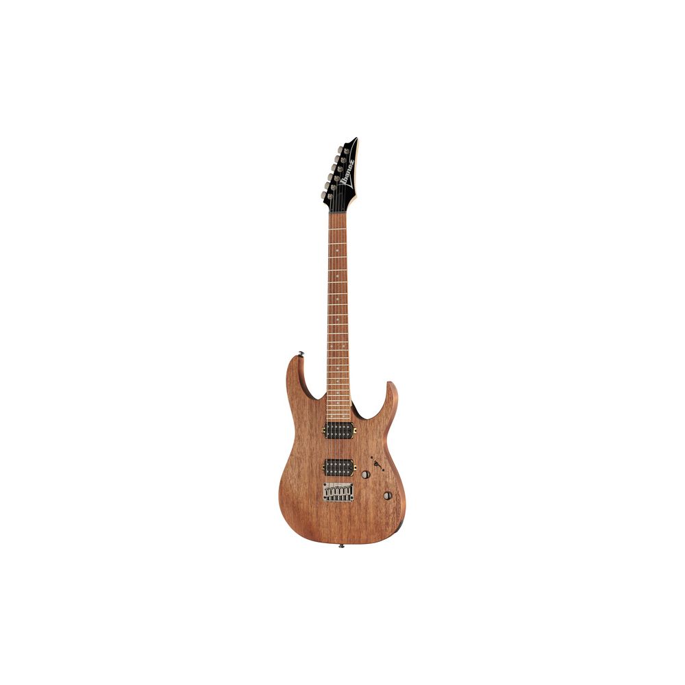 Ibanez RG421 MOL Mahogany Oil electric guitar full body front view