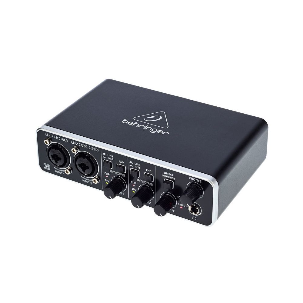 Behringer UMC202HD