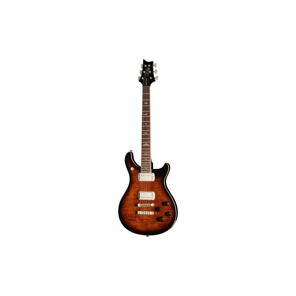 PRS SE McCarty 594 Black Gold Sunburst electric guitar full body front