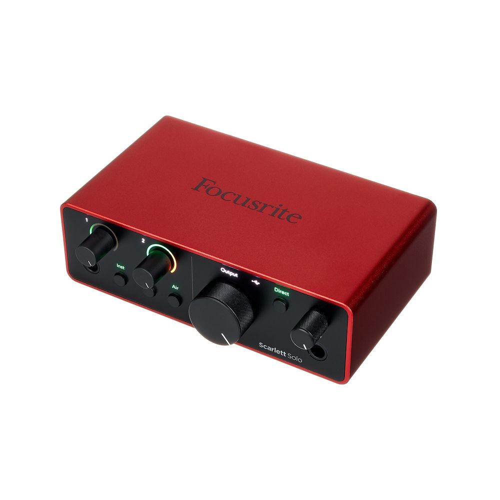 Focusrite Scarlett Solo 4th Gen