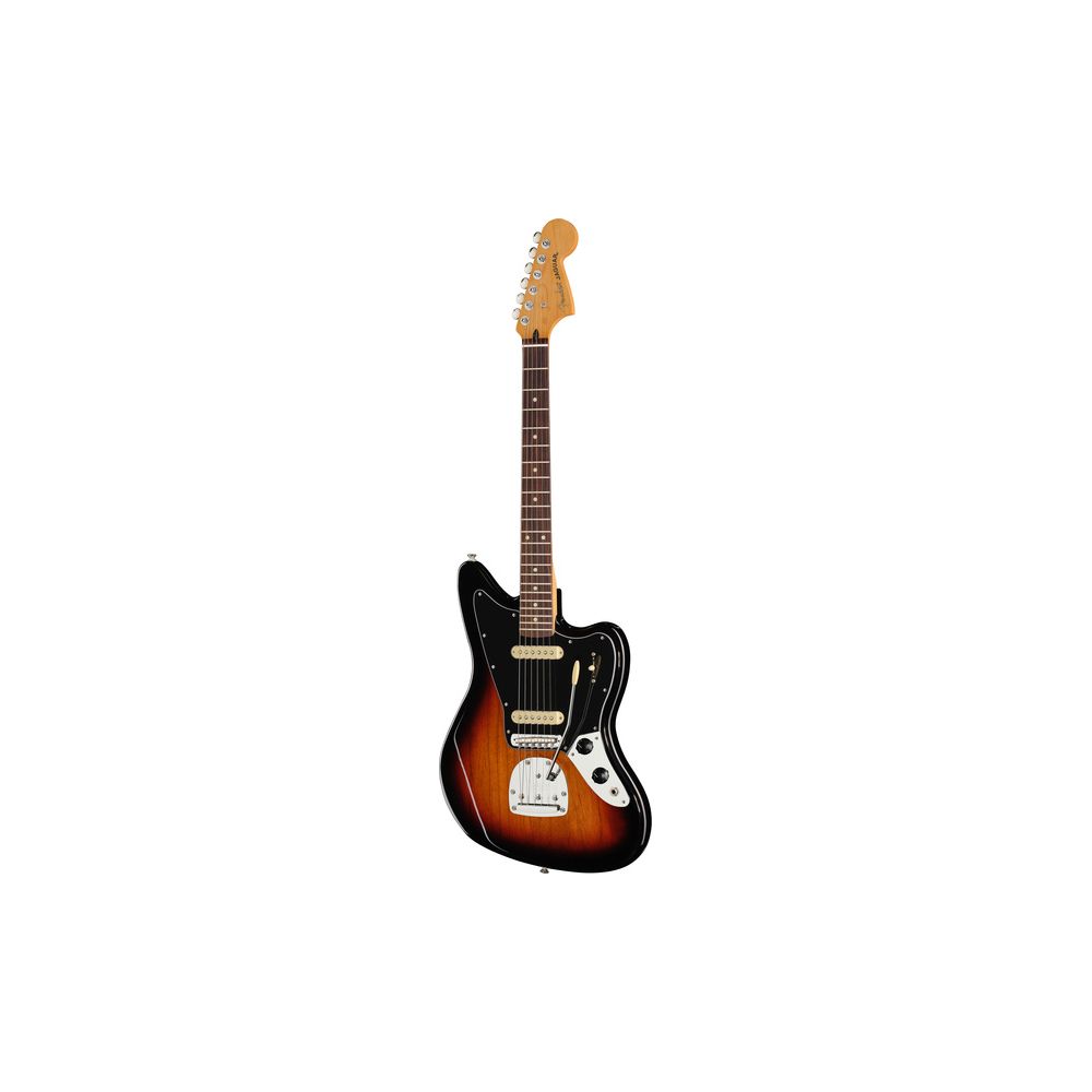 Fender Player II Jaguar in 3-Colour Sunburst full body front view