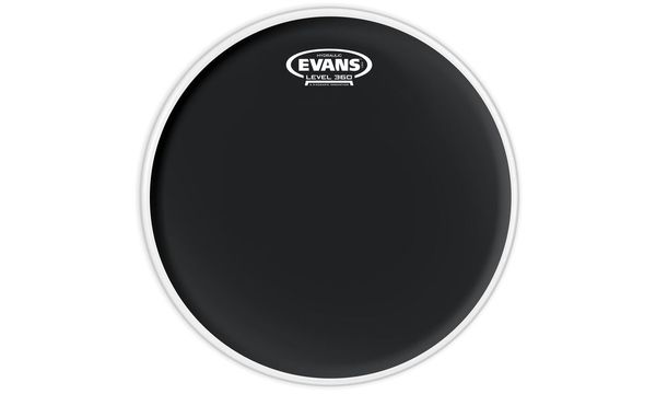 evans 14 hydraulic black snare
