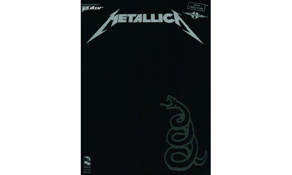 Cherry Lane Music Company Metallica Black Album Guitar Thomann Uk