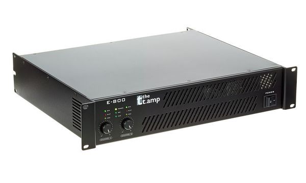 The T Amp E 800 Thomann Uk