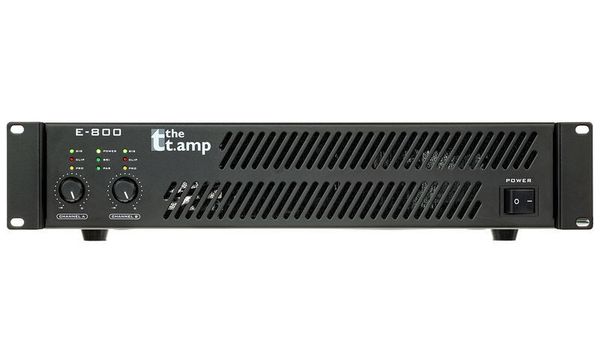 The T Amp E 800 Thomann Uk