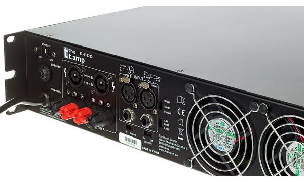 The T Amp E 800 Thomann Uk