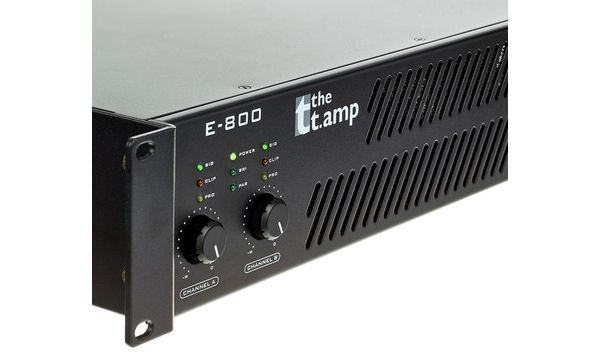 The T Amp E 800 Thomann Uk