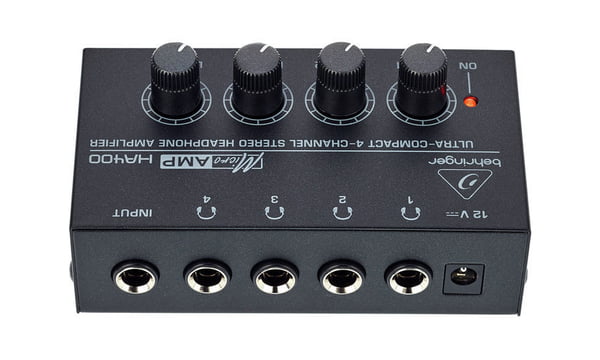 behringer headphone amplifier