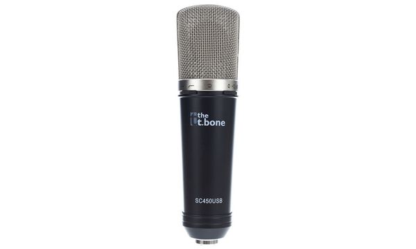 the t.bone SC 450 USB