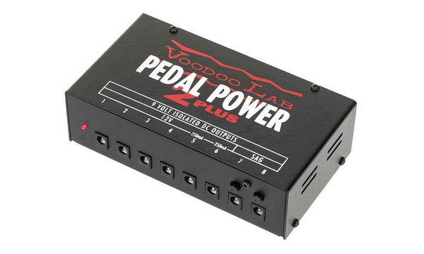 Voodoo Lab Pedal Power 2 Plus Thomann Uk