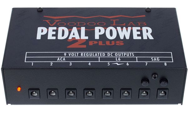 Voodoo Lab Pedal Power 2 Plus Thomann Uk