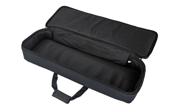 black soft bag