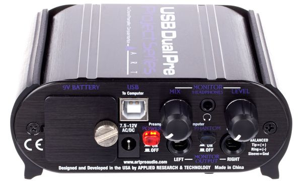 ART Dual Pre USB