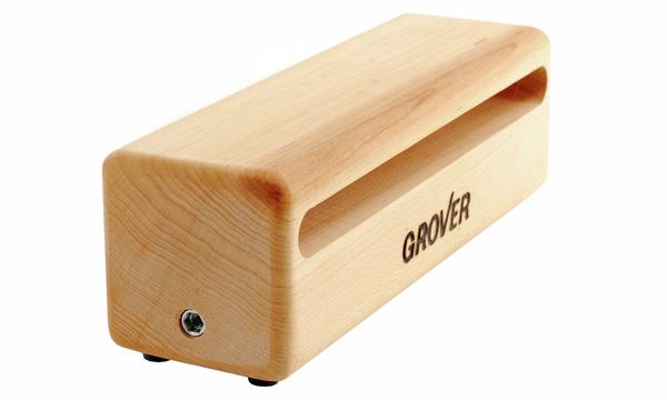 Grover Pro Rock Maple Wood Block 10 in.