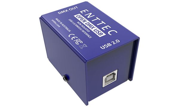 Enttec Open Dmx Usb Drivers